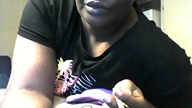 EbonyFetishQueen online show from November 7, 2:50 pm