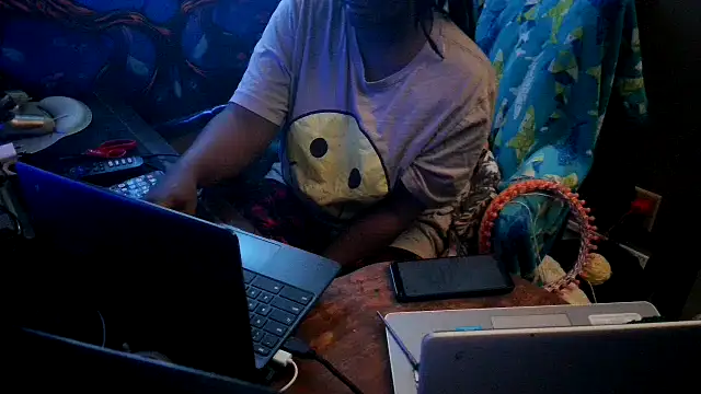 EbonyFetishQueen online show from January 11, 3:50 pm