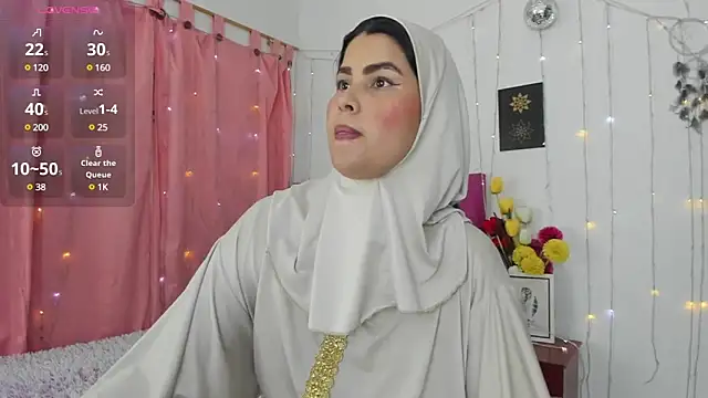 AishaAmin  online show from January 30, 12:06 pm