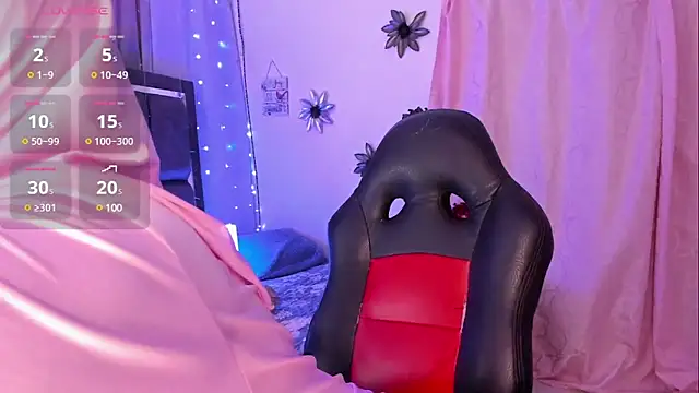 AishaAmin  online show from February 1, 2:47 am