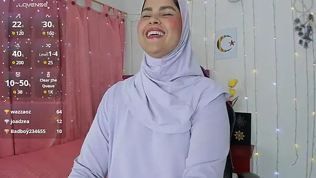 AishaAmin  online show from February 21, 4:05 pm