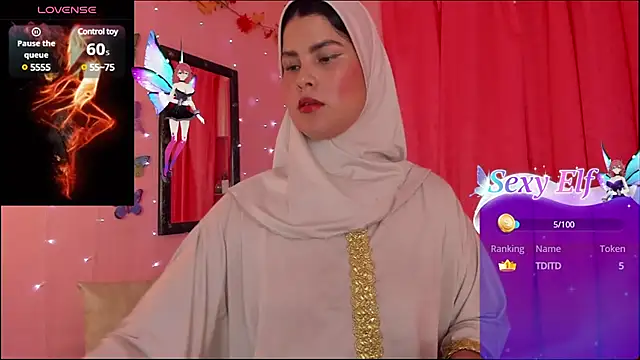 AishaAmin  online show from March 1, 5:52 am