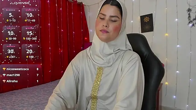 AishaAmin  online show from March 20, 3:14 pm