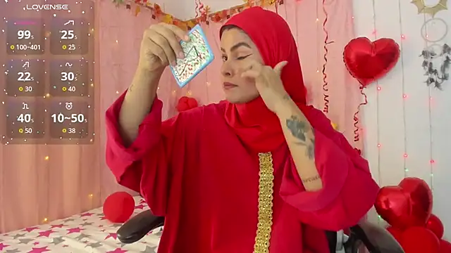 AishaAmin  online show from February 14, 12:24 pm