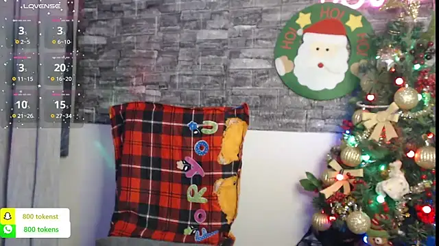 YourDreamLoverr online show from December 27, 1:11 am