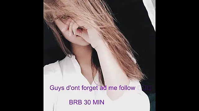  JustmeHere  online show from November 17, 6:57 pm