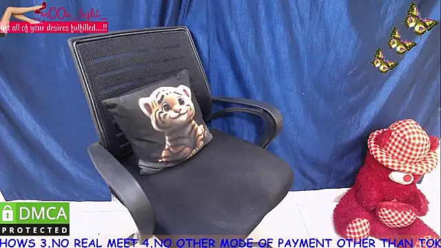 Snapshot of _mOOn_light_ chatting on January 28, 5:00 am mOOn light online show from January 28, 5:00 am