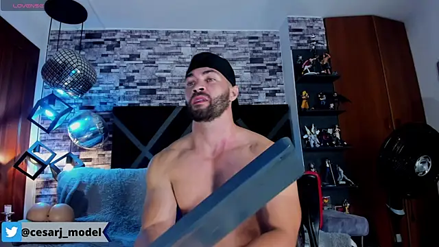 cesar jonnes online show from December 18, 12:54 am