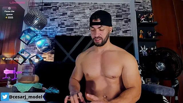 cesar jonnes online show from December 28, 12:36 am