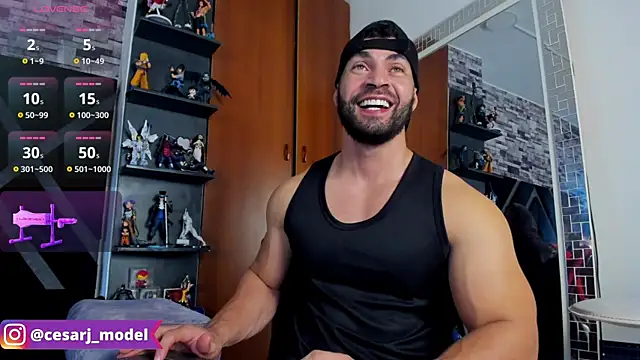 cesar jonnes online show from January 10, 11:39 pm