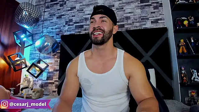 cesar jonnes online show from January 26, 12:37 am