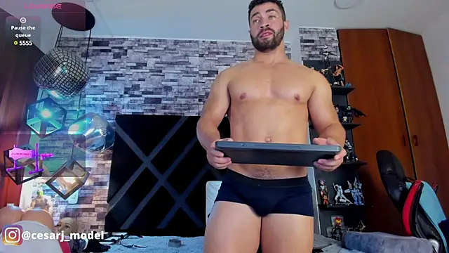 cesar jonnes online show from January 26, 10:35 pm