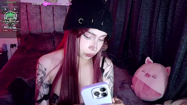 Inori 08 online show from November 7, 4:01 am