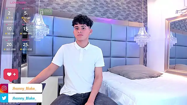 Jhonny-Blake online show from February 17, 9:30 pm