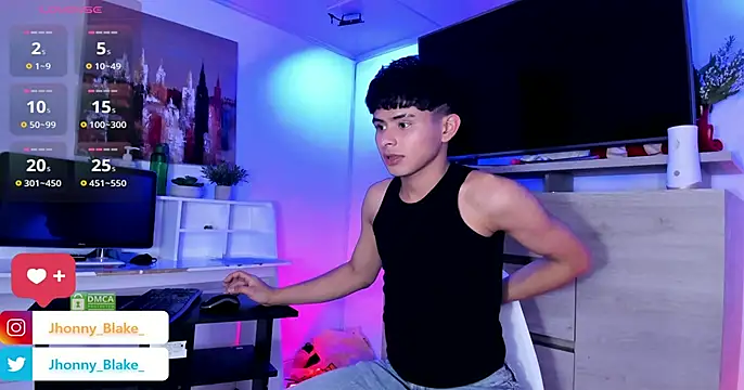 Jhonny-Blake online show from February 20, 8:58 pm