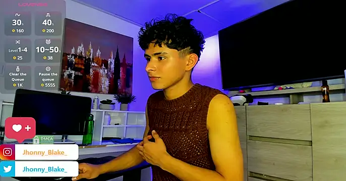 Jhonny-Blake online show from February 22, 8:53 pm