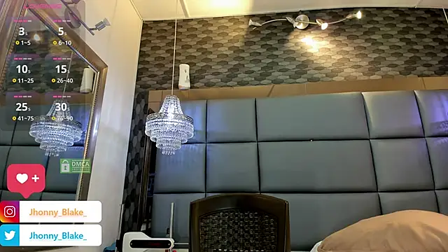 Jhonny-Blake online show from February 28, 8:50 pm