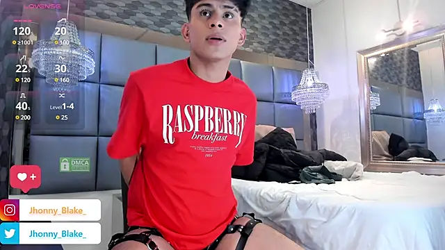 Jhonny-Blake online show from March 3, 8:54 pm