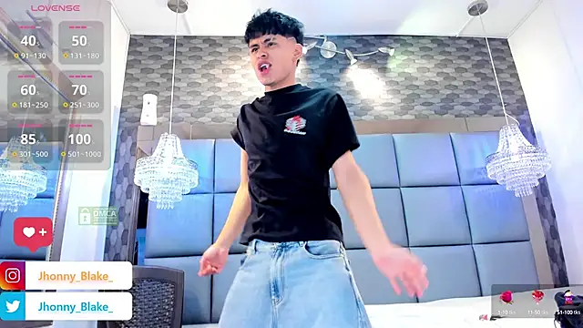 Jhonny-Blake online show from March 8, 9:08 pm