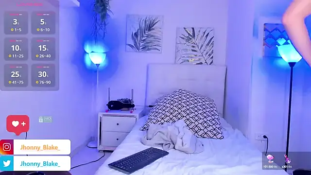 Jhonny-Blake online show from March 14, 9:00 pm