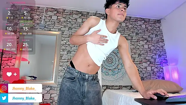 Jhonny-Blake online show from March 18, 12:16 am