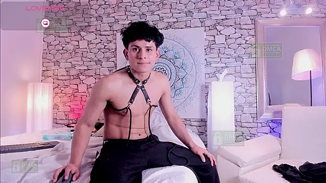 Snapshot of Jhonny-Blake chatting on February 9, 9:08 pm Jhonny-Blake online show from February 9, 9:08 pm