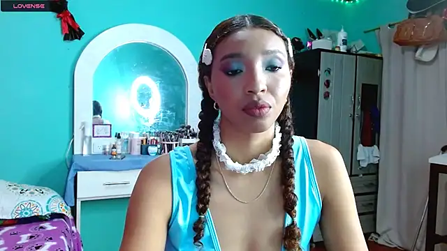 sensitive brunette online show from November 12, 2:34 am