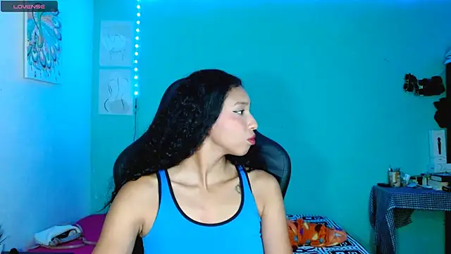 sensitive brunette online show from April 11, 12:59 am