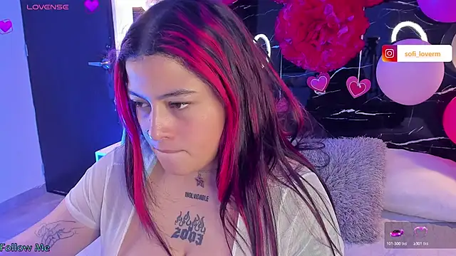 Sofiia-Rubb online show from February 17, 3:58 am