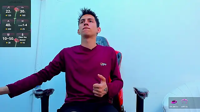 Snapshot of JeanRam18 chatting on January 9, 1:58 pm JeanRam18 online show from January 9, 1:58 pm