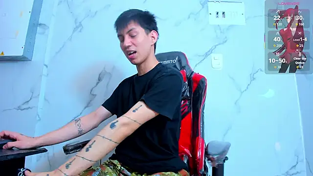 Snapshot of JeanRam18 chatting on February 26, 12:59 pm JeanRam18 online show from February 26, 12:59 pm