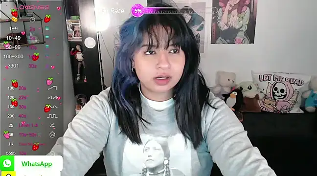 mollyshake1 online show from January 16, 4:28 am