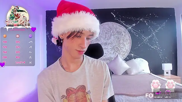 Snapshot of JasperCooper_ chatting on December 31, 3:20 pm JasperCooper online show from December 31, 3:20 pm