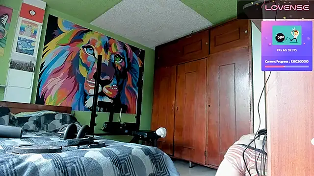 irokdan891 online show from February 18, 6:04 pm