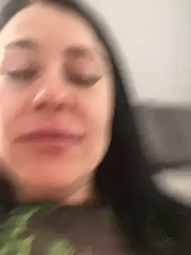 Snapshot of CuteNata chatting on February 26, 2:36 pm CuteNata online show from February 26, 2:36 pm