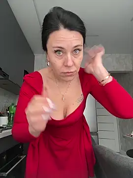 Snapshot of CuteNata chatting on February 11, 11:04 am CuteNata online show from February 11, 11:04 am