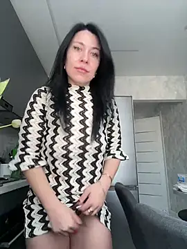 Snapshot of CuteNata chatting on February 20, 10:38 am CuteNata online show from February 20, 10:38 am