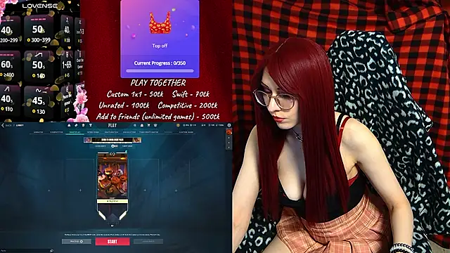 Snapshot of ElliMoor chatting on September 15, 11:21 am ElliMoor online show from September 15, 11:21 am