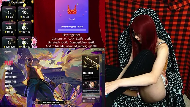 Snapshot of ElliMoor chatting on September 18, 7:43 am ElliMoor online show from September 18, 7:43 am