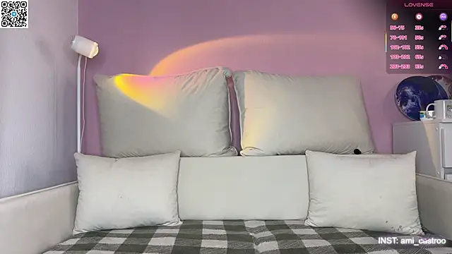 Ameliia castro online show from February 20, 5:26 am