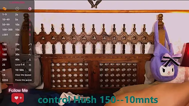 MilanZaire online show from February 7, 1:04 am