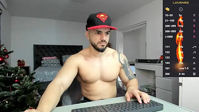 supermanboy94 online show from December 2, 6:52 am