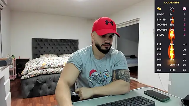 supermanboy94 online show from January 19, 6:50 am