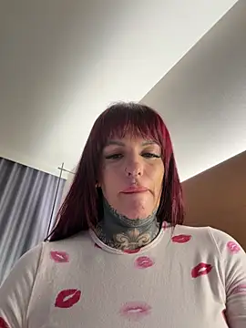 AileenInkOfficial online show from March 1, 9:28 pm