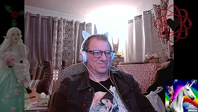 coryassman online show from October 7, 7:49 am