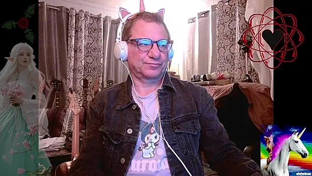 coryassman online show from October 21, 6:58 am