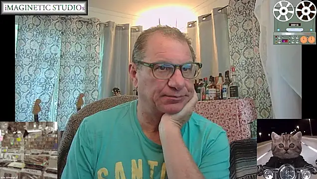 coryassman online show from July 10, 12:15 am