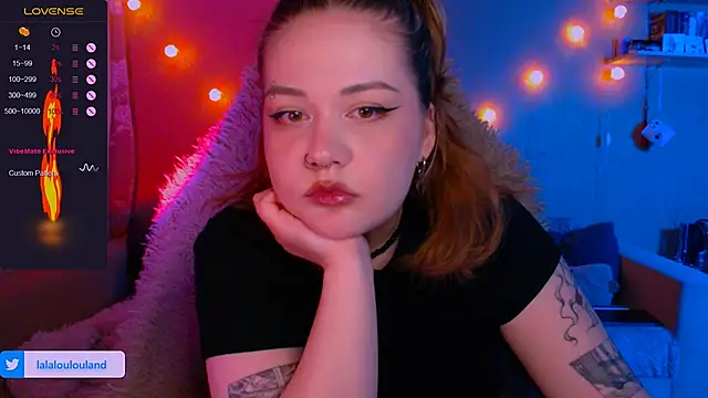 lala loulou land online show from January 1, 9:41 pm