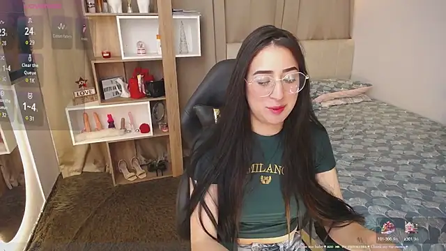 Imkitty-Horny online show from January 5, 3:53 am