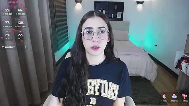 Imkitty-Horny online show from October 18, 3:42 am